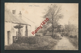 Sivry- Rance. Panorama, Attelage -  2 Scans - Sivry-Rance