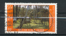 N° 515 - Village Vu De L'intérieur - Used Stamps