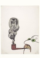 Tomi Ungerer , Fumeur De Pipe  , érotique - Ungerer