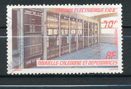 N° Y&T 502 -  Central Téléphonique - Used Stamps