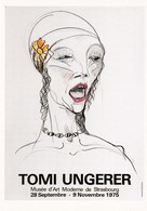 Tomi Unger, Musée D'art Moderne Strasbourg 1975 - Ungerer