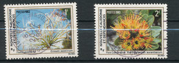 Y&T N° 469/70  -  Flore Calédonienne - Used Stamps