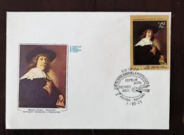 RUSSIE, Peinture, Painting, F. BOL. FDC Enveloppe 1 Er Jour, FDC 07/07/1971 - Sonstige & Ohne Zuordnung