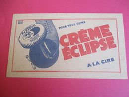 Crème  Cire /Crème Elipse/Pour Tous Cuirs /Roland Ansiau/Assouplit Et Imperméabilise Le Cuir/ Vers 1940 - 1955    BUV315 - Produits Ménagers