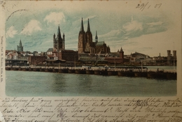 Koeln - Koln - Coln // Litho 1901 // Blick Auf - Koeln