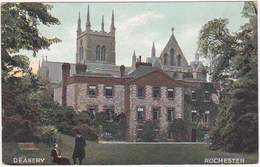 Royaume-Uni / DEANERY ROCHESTER - Rochester
