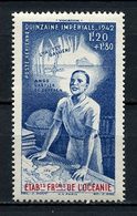 OCEANIE 1941 PA N° 6 * Neuf MH Trace De Charnière C 1.60 € Quinzaine Impériale - Poste Aérienne
