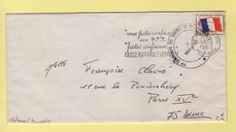 Mulhouse - 57e Groupe Des Services De Transports - Timbre FM - 1967 - Timbres De Franchise Militaire