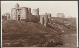 Kidwelly Castle From The South, Carmarthenshire, C.1930 - HM Office Of Works RP Postcard - Carmarthenshire