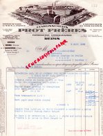 51- REIMS- BELLE FACTURE PROT FRERES- MANUFACTURE SACS EN PAPIER-PAPETERIE CARTONNERIE- IMPRIMERIE -RUE LECOINTRE-1949 - Imprimerie & Papeterie