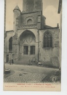 CHATEL - L'Entrée De L'Eglise - Chatel Sur Moselle