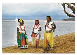 WALLIS - Jeunes Filles Wallisiennes - Wallis Et Futuna