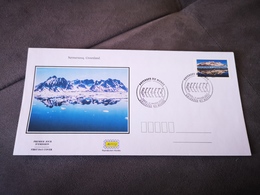 FRANCE FDC Enveloppe 1er Jour REFLETS Paysages Du Monde 2017 - Collection Timbre Poste - 2010-2019