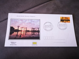 FRANCE FDC Enveloppe 1er Jour REFLETS Paysages Du Monde 2017 - Collection Timbre Poste - 2010-2019