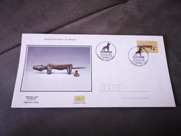 FRANCE FDC Enveloppe 1er Jour CHIENS Dans L'ART 2018 - Collection Timbre Poste - 2010-2019