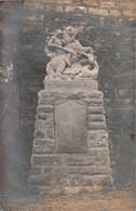 Die Vaterstadt Ihren Helden-Saint George Dragon Statue-1914-1918 WW1 HEROES STATUE-FREIBERG GERMY? PHOTO POSTCARD  39150 - Weltkrieg 1914-18