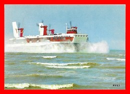 CPSM/gf BATEAUX.  Hovercraft  "Calais-Ramsgate"...I0597 - Aéroglisseurs