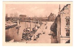 Deutschland - Wismar - Hafen - Alte Ansicht - Wismar