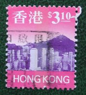 $3.10 Skyline 1997 Mi 800 YT 829 Used Gebruikt Oblitere HONG KONG - Oblitérés