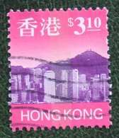 $3.10 Skyline 1997 Mi 800 YT 829 Used Gebruikt Oblitere HONG KONG - Oblitérés