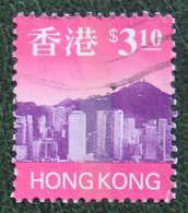 $3.10 Skyline 1997 Mi 800 YT 829 Used Gebruikt Oblitere HONG KONG - Oblitérés