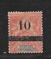 SENEGAL N° 27 NEUF * - COTE = 32.00 € - Unused Stamps