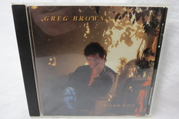 CD "Greg Brown" Dream Café - Country & Folk
