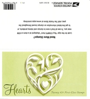 UNITED STATES (USA), 2008, Booklet 351, Hearts 2008, 20x42c - 1981-...