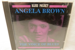 CD "Angela Brown" The Voice Of Blues, Blues Project - Blues