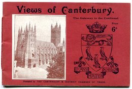 Views Of Canterbury Circa 1930 - Architettura