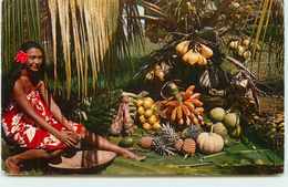 Delcampe - TAHITI LES DELICIEUX FRUITS DE TAHITI VAHINEE COMPRISE !!! - Tahiti