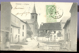 Delcampe - Cpa Halanzy  1906 - Aubange