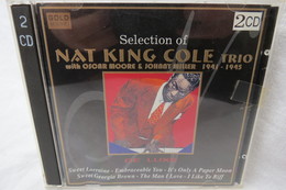 2 CDs "Nat King Cole Trio" Selection - Jazz