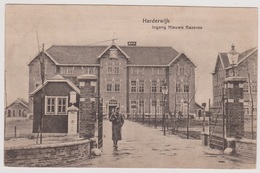 Harderwijk - Ingang Nieuwe Kazerne - 1917 - Harderwijk