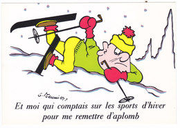 Illustrateur MEUNIER Humour SKI - Meunier, G.