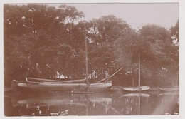 Hoorn - Fotokaart Boten In Het Water - Zeer Oud - Hoorn