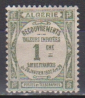 ALGERIE - Timbre-taxe N°15 Oblitéré - Segnatasse