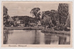 Leeuwarden - Westerpark - 1939 / Slechte Kwaliteit - Leeuwarden