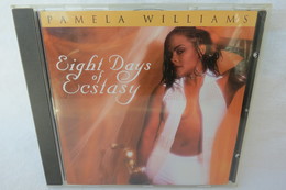 CD "Pamela Williams" Eight Days Of Ecstasy - Jazz