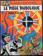 BD BLAKE ET MORTIMER - 9 - Le Piège Diabolique - Rééd. 2000 Publicitaire Citroên - Blake Et Mortimer