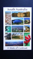 Australia - South Australia - A State Of Contrast - Mehrbildkarte - Look Scans - Andere & Zonder Classificatie