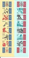 MONACO - 101 SESSION CIO 1993 - JEUX OLYMPIQUES OLYMPICS GAMES - CARNETS 16 TP - 1888/1905 - Booklets