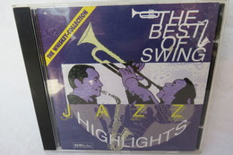 CD "The Best Of Swing" Jazz Highlights, The Whiskey-Collection - Jazz