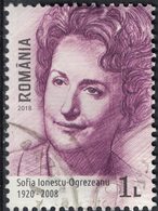 Roumanie 2018 Oblitéré Used Sofia Ionescu Ogrezeanu Neurochirurgien SU - Used Stamps