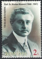 Roumanie 2018 Oblitéré Used Dr Nicolae Minovici Médecin Légiste Et Criminologue SU - Used Stamps