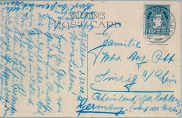 1927 , IRLANDA , TARJETA POSTAL CIRCULADA , GLENGARRIFF FROM GARNISH ISLAND . CORK - Briefe U. Dokumente