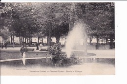 Issoudun - Champs Elysées - Bassin Et Kiosque - Issoudun