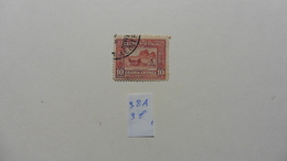 Afrique : Erythrée :timbre N° 38A Oblitéré - Erythrée