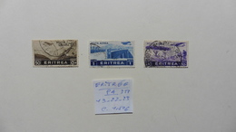 Afrique : Erythrée :Poste Aérienne  :3 Timbres Oblitérés - Erythrée