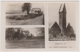 Oosterhout - Veerhuis Altena/Huize Oosterhout/Kerk - Oosterhout